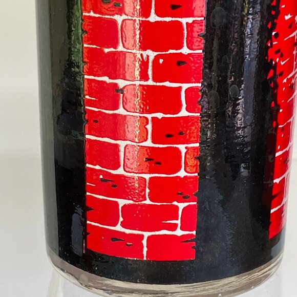 Libbey Santa and Chimney High Ball Glasses - Set of 4 - Picture 10 of 15